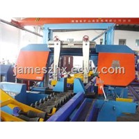 Highly-Efficient Pipe Cutting Band Saw Machine
