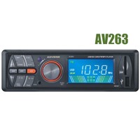 Horizon AV263 Professional Car Audio, Support USB/SD Interface, Car MP3 Player