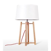 Hot sell modern wooden table lamp LBMT-DT