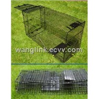 Hunting Equipment Collapsible Large Animal Trap