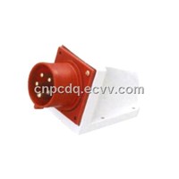 IP44 5pins wall Industrial socket Industrial plug