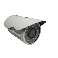 IR Waterproof IP Camera 50m IR View Distance Support P.o.E Standard HD IP IR Bullet Camera
