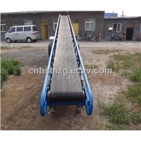 Industrial Belt Conveyor Using For Bulk Materials
