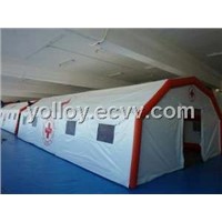 Inflatable Refugee Tent for First Aid during Disaster
