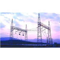 Iron framework,iron structure,substation iron structure,power substation