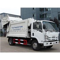 Isuzu 8M3 Garbage Compactor Truck