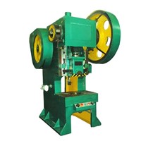 J23-16 C-frame Inclinable Power Press,16 ton capacity C-frame Power Press,16 Tons Mechanical Presses