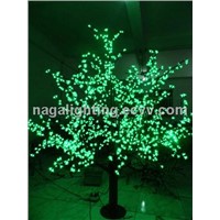 LED Christmas Cherry Tree Light