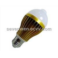 LED Infrared Sense Light Bulb