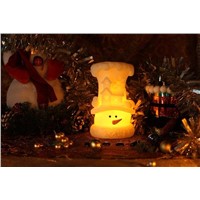 LED wax snowman hat /Christmas gifts