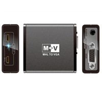 LKV555 MHL micro-USB to VGA Adapter
