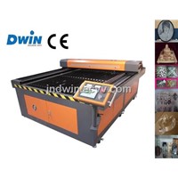 Jinan Factory hot sale 100w/130w/150w reci laser tube co2 laser cutting engraving machine (DW1325)