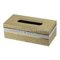 Leather Tissue Holder(FF-0026)