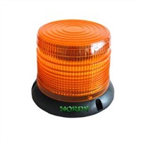 Led amber beacon light 20W 12-24V multi flash pattern  high brightness waterpoof
