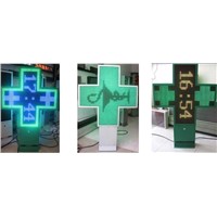 Led pharmacy cross