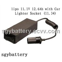 Li-Polymer 11.1V 12.6Ah Video Light Battery