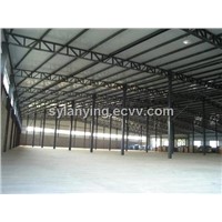 Light weigh steel structure for prefab house