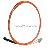 MTRJ/PC-LC/PC Multimode Duplex Fiber Optic Patch Cable