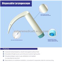 Medical machinery for hospital,Single-Use LED Laryngoscope