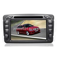 Mercedes Benz C Class W203/G-W463/Viano Car DVD Player Stereo with GPS,TV,Bluetooth