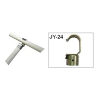 electrophoresis metal joint bracket for Flow pipe rack system JY-24