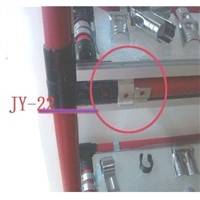 Metal joint for pipe and joint system JY-10