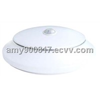 Microwave sensor ceiling light