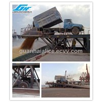 Mobile Type Loading Ramp for Loading Goods To Ship
