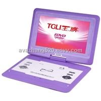 Mult-function DVD player with TV function,card reader,USB interface