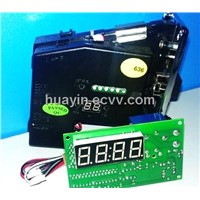 Multi Coin Acceptor with Timer Board