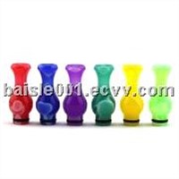 Multicolored 510 Vase Ming Drip Tip for E-cigarette,Ecigarette Drip Tip