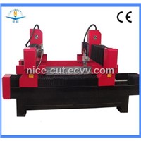 NC-M1325 CNC Double Gantry Stone Working Machine