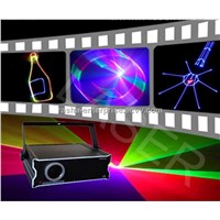 New Coming 500mw RGB Full Color Animation Laser Light with Sd Card+2d/3d Changeh Laser Light