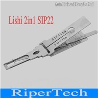 New Fiat Lock pick SIP22 Lishi 2 in 1 auto pick and decoder