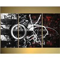 New designs abstract oil painting on canvas