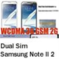 Newest Dual Sim Card Adapter Supporting Samsung Galaxy Note II 2 N7100 . Non-Cutting Type.