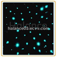 Optic Fiber Lighting Star Cloth