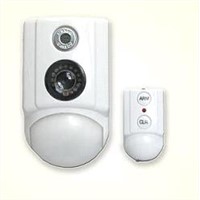 PIR alarm with vedio recorder and auto dial