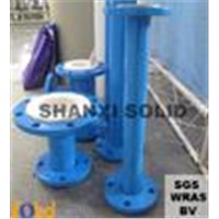 PTFE/PVDF lined pipe fitting