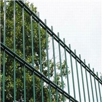 PVC Coated Coloured Double Wire Mesh Fencing ( SGS Certificate)