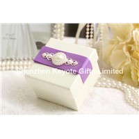 Paper favor wedding gift box