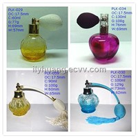 Perfume Glass Bottle with Airbag Spray Lida