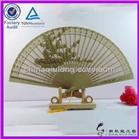 Personalized Sandalwood Hand Fan for Promotion Gift