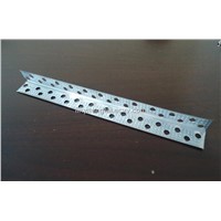 Preforated galvanized steel corner angle / L wall angle