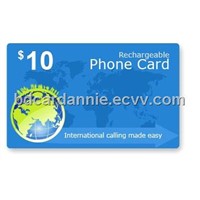Prepaid Phone card