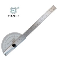 Protractor With Locking Screw