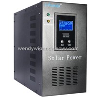 Pure sine wave inverter with built-in solar controller 3000W