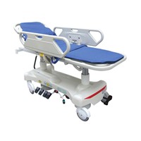 RS111-A-A Luxurious Electric Rise-and-Fall Stretcher Cart