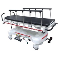 RS111-B-A Luxurious Electric Rise-and-Fall Stretcher Cart