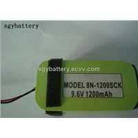 Rechargeable Ni-Mh 9.6v 1200mah Battery Pack
